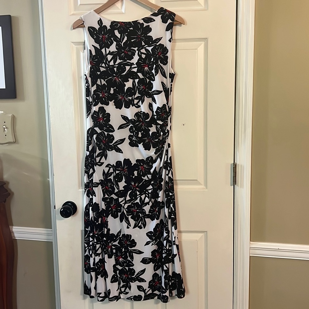 Evan Picone floral dress
